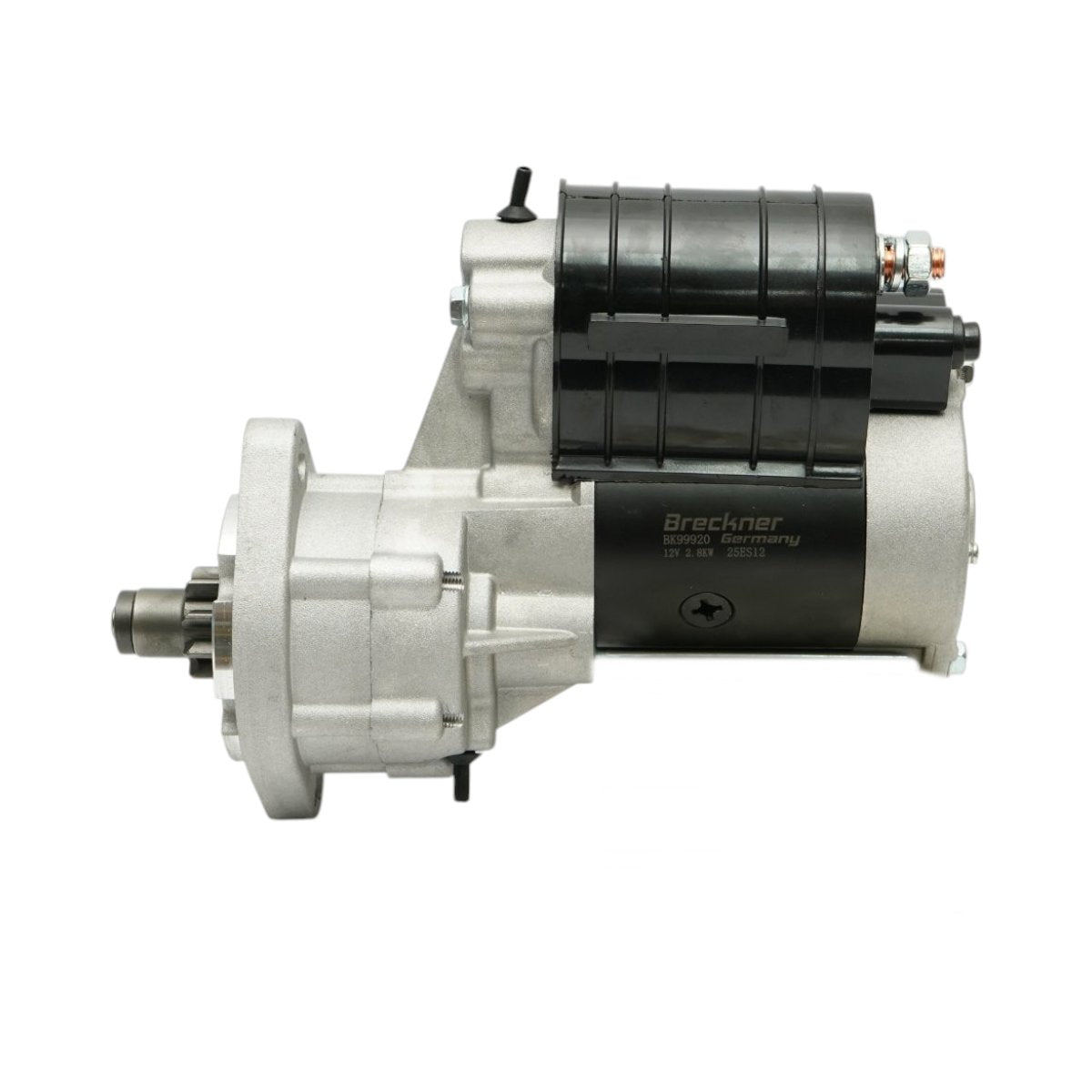 Önindító / Villanymotor 12V, 2.8kW, Z=9 Steyr, Renault, Lamborghini, Same, Case IH kód OEM 123708156, DEM1547, 0001354088, 111001, 9142781, LRS01053