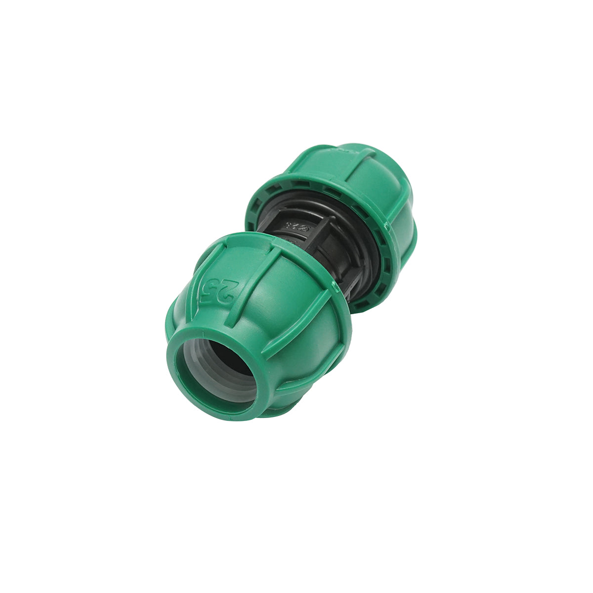 D25x25mm PN10 egyenes csatlakozó D25x25mm PN10 rúd öntözőrendszerekhez