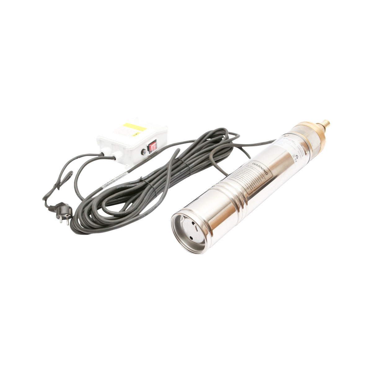 Merülő vízszivattyú D100mm, 50l/min H50m, 220V, 750W, vezérlőpanellel 4SKM100 Breckner Germany