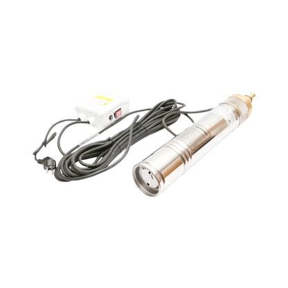 Merülő vízszivattyú D100mm, 50l/min H50m, 220V, 750W, vezérlőpanellel 4SKM100 Breckner Germany