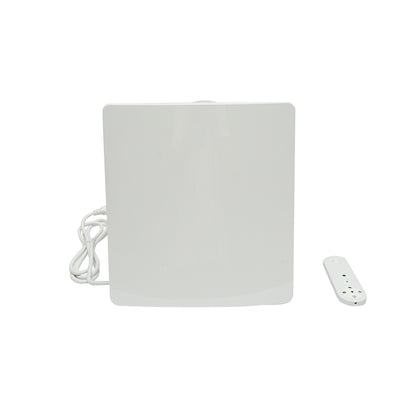 Hővisszanyerő ventilátor 1 helyiséghez, falra szerelhető 50m3/h, 7.8W, Wi-Fi 220V AV-TTWWW5-W