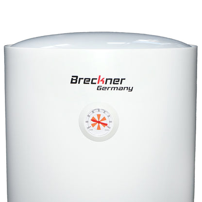 Elektromos vízforraló 50L, 1500W, IPX4, 220V, függőleges beépítéssel, használati melegvízhez Breckner Germany