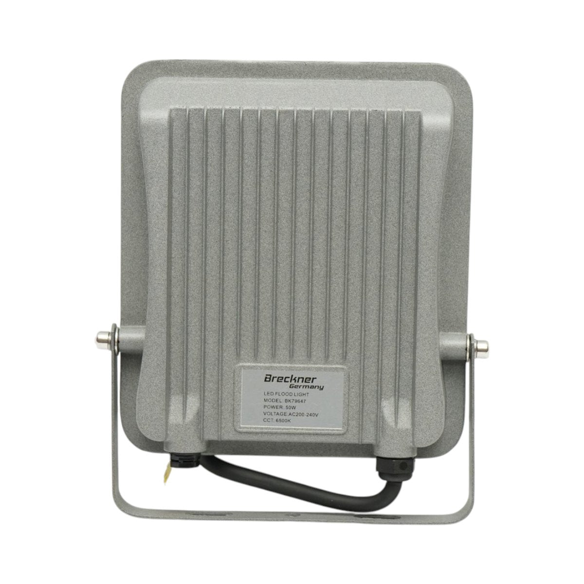 LED Reflektor 50W, 220V, 6500K Flood típus 165x145x28mm IP66 Breckner Germany