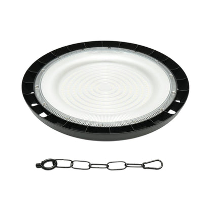 Breckner Germany UFO High-Bay 200W LED ipari lámpa, 100-265V, 6500K, 24000lm csarnokokhoz, raktárakhoz 365x32mm IP65