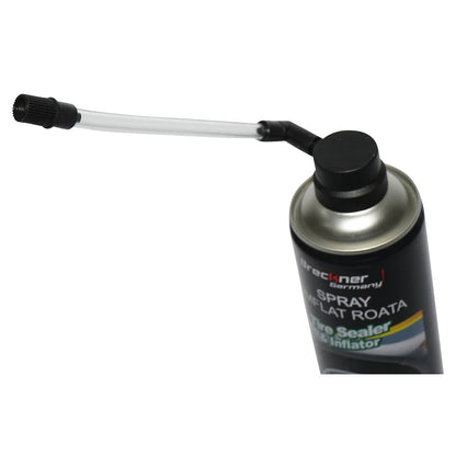 Szilikon gumiabroncs befújó spray gumiabroncs javítására 450ml Breckner Germany