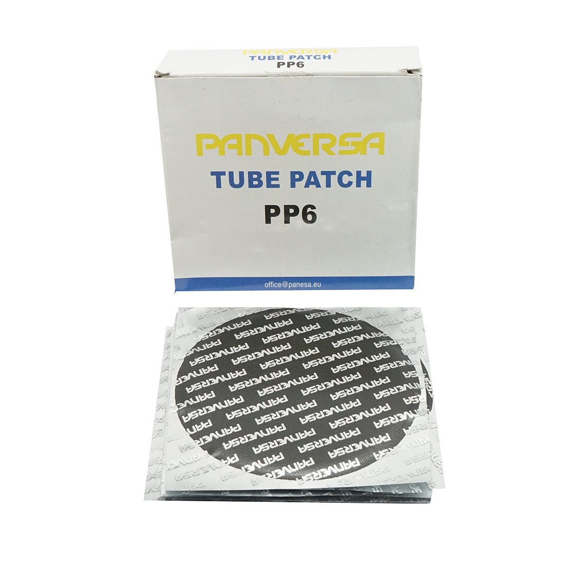 Kerek vulkanizáló foltok 116mm PP6 Panversa belső csövekhez