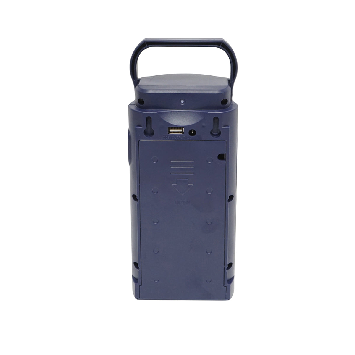 Lámpa, hordozható LED munkalámpa 6V 4Ah akkumulátorral, USB, 100x95x200mm FELINAR
