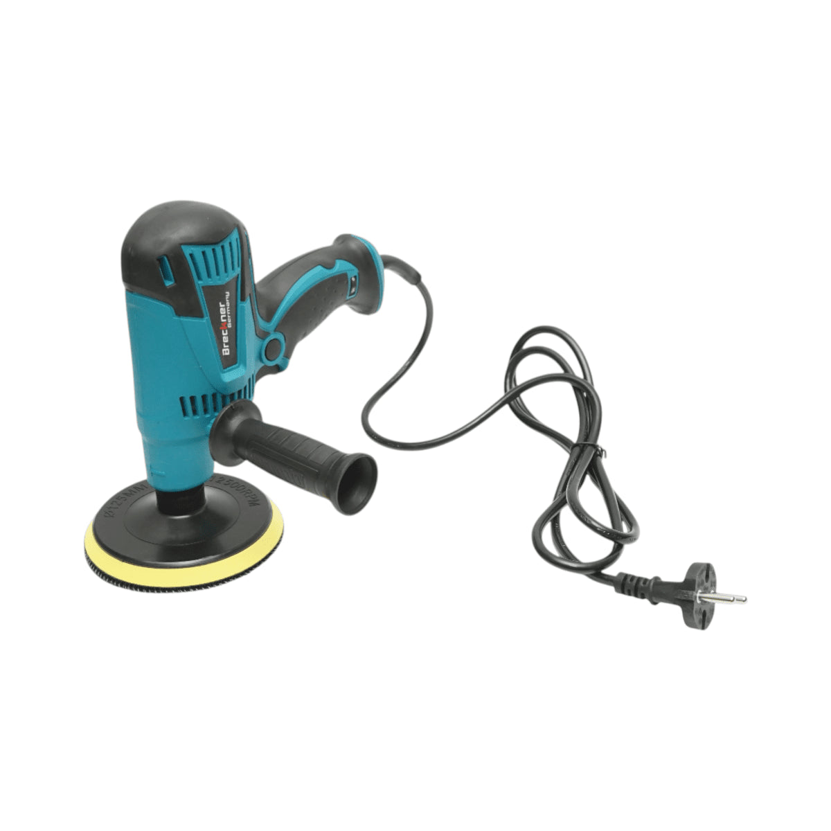 Csiszológép 800W, 220V, 125mm tárcsa, 4500 fordulat/perc, 6 sebességfokozat