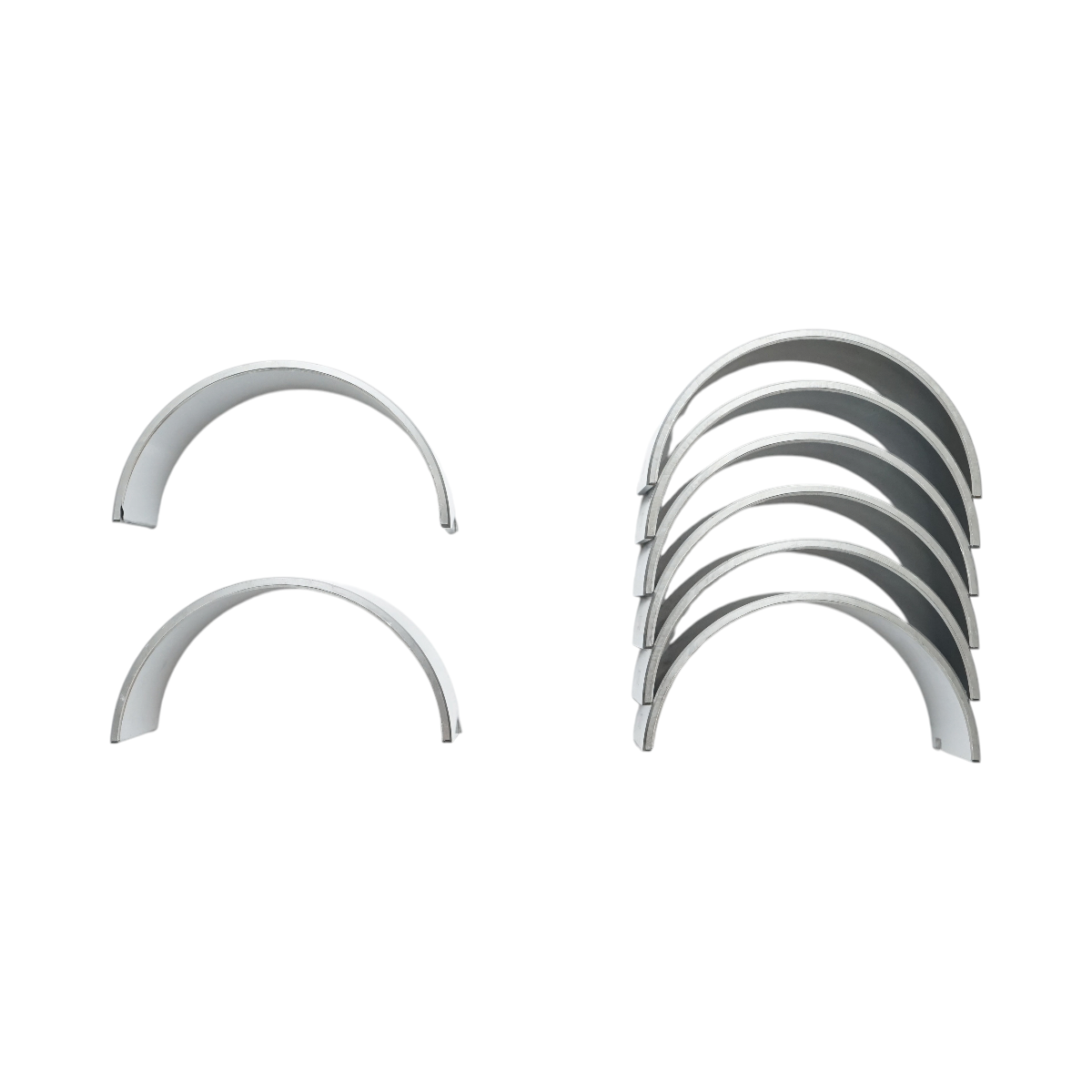 Főtengely csapágy szett STD Ford, New Holland 69.86x74.72x35.8mm OEM kód 83906780, DFPN6211A