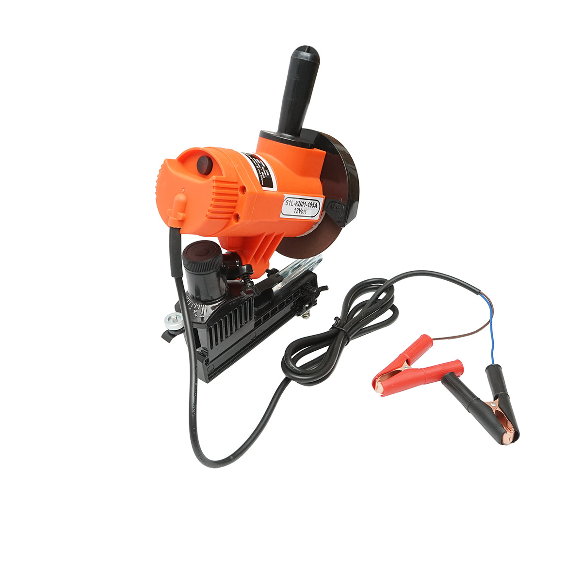Láncélezőgép 85W, 12V, korong 108x22x3.2mm, 5000rpm fordulatszám