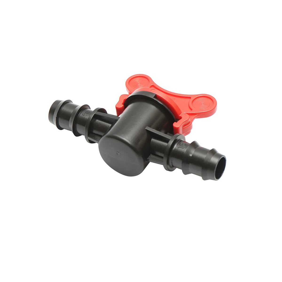 D16x16mm egyenlő csepegtetőcsőcsap öntözőrendszerekhez