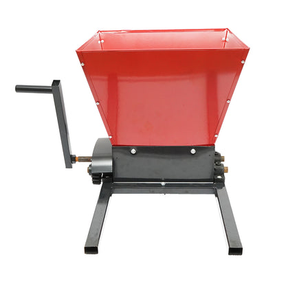 Kézi szőlődaráló, zúzási kapacitás 300 kg/h, 25 literes tartály