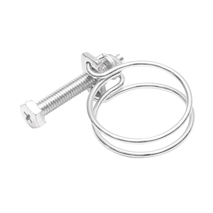 31-36 mm-es drótkapocs M6x40 mm-es csavarral AutoSpeed tömlőhöz