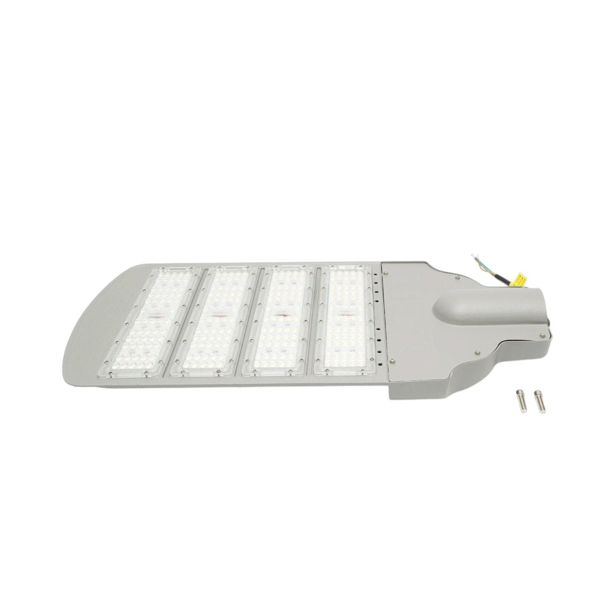 LED közúti világítólámpa 200W, 100-265V, 6500K, 26000lm oszlopra szerelhető 590x280x50mm IP66 Breckner Germany