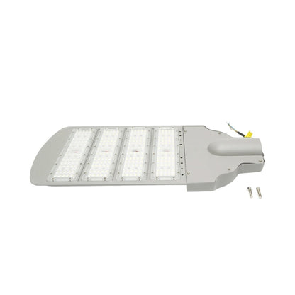 LED közúti világítólámpa 200W, 100-265V, 6500K, 26000lm oszlopra szerelhető 590x280x50mm IP66 Breckner Germany