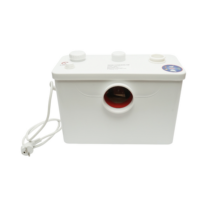 Pompa macerator szennyvíz 700W, 220V, teljesítmény 8400 L/h, emelési magasság 9m, vízszintes 90m IP44