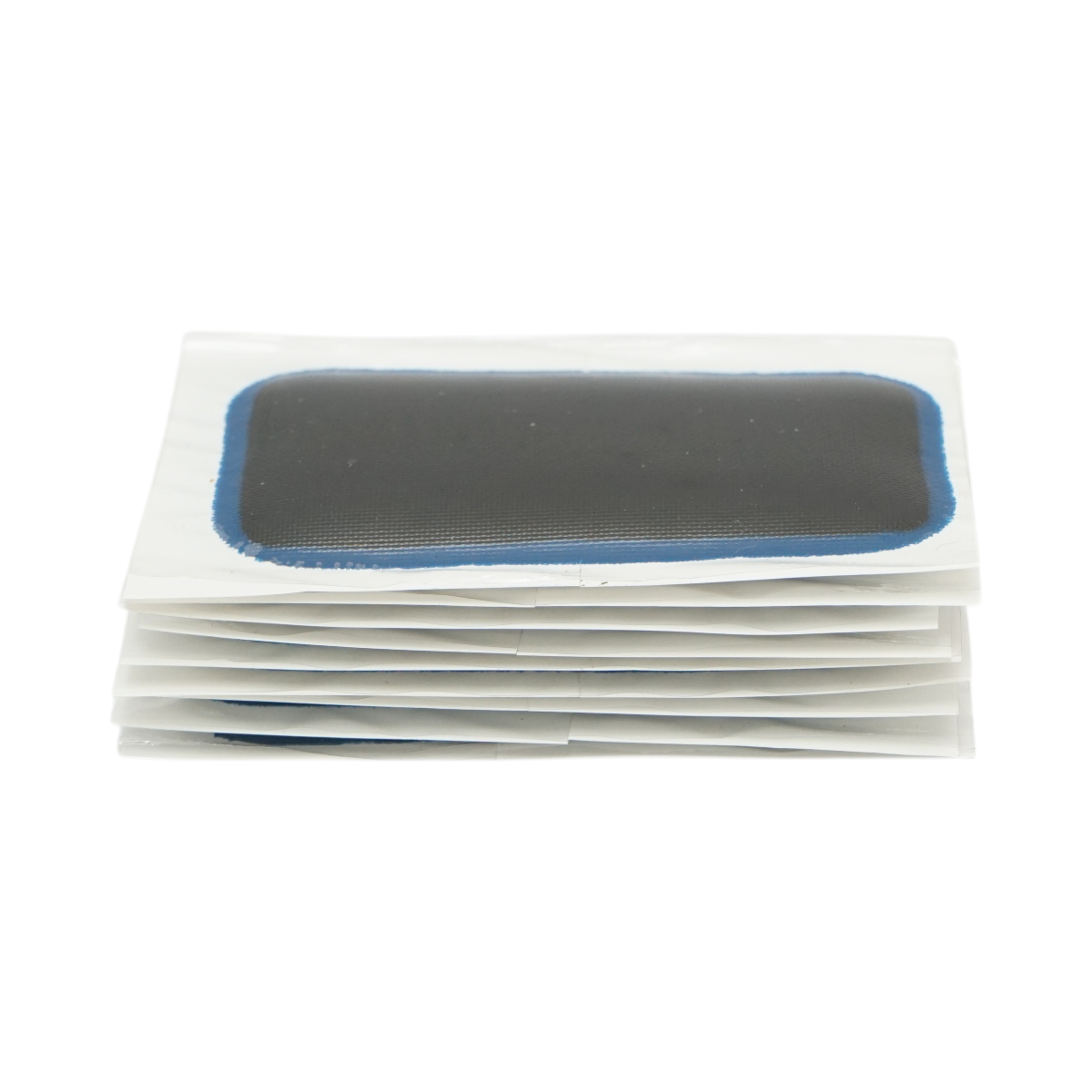 Téglalap alakú vulkanizáló foltok 75x45mm X-TRA SEAL belső csövekhez