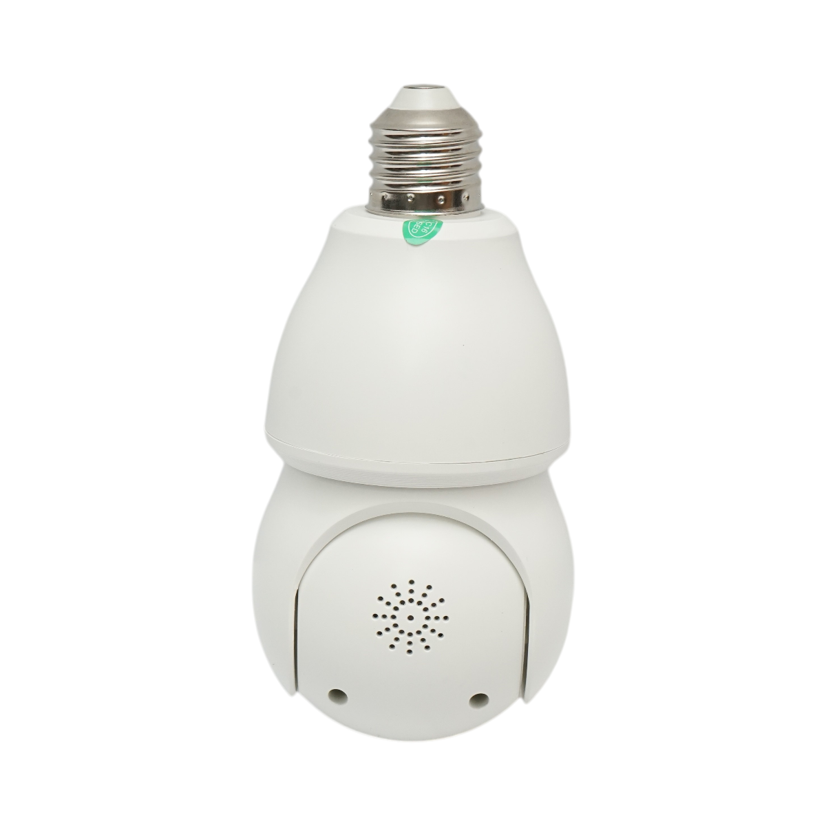 Okos megfigyelő kamera 2MP E27 izzófoglalat típus, WIFI 2.4GHz, PTZ 360 fok, riasztás, mozgásérzékelő, AI emberi detektálás és iCSee alkalmazás