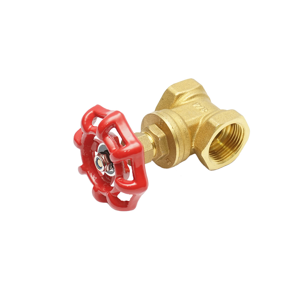 Bronz tolózár 3/4, PN16, DN20, PN16 belső menettel