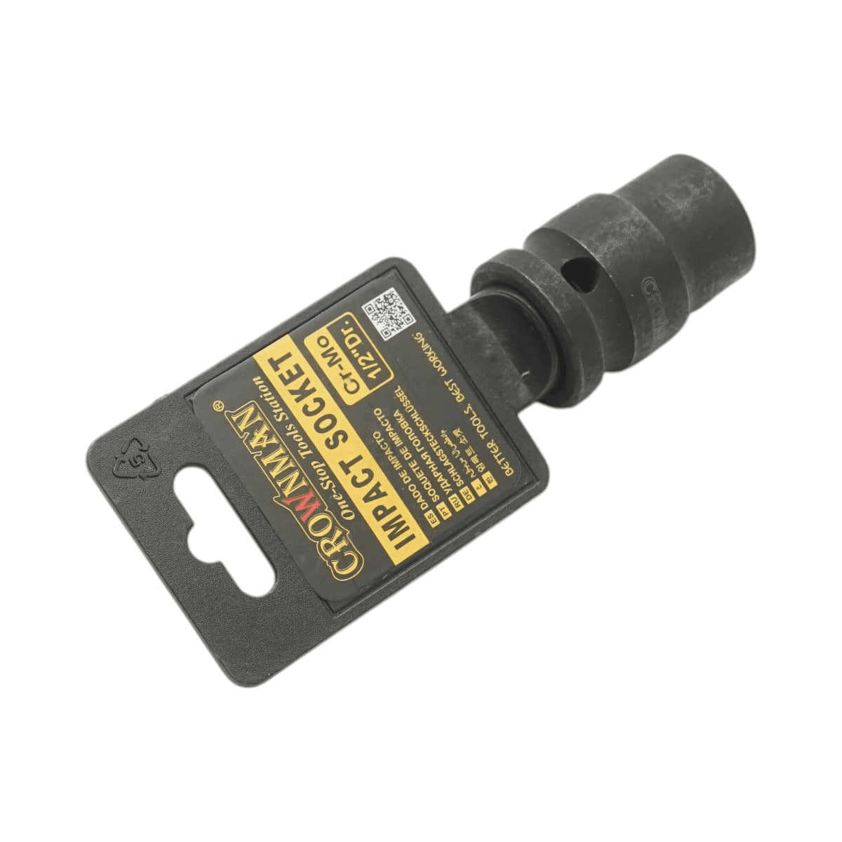 14 mm-es ütőcsavarkulcs, 1/2" négyzetes Cr-Mo Crownman
