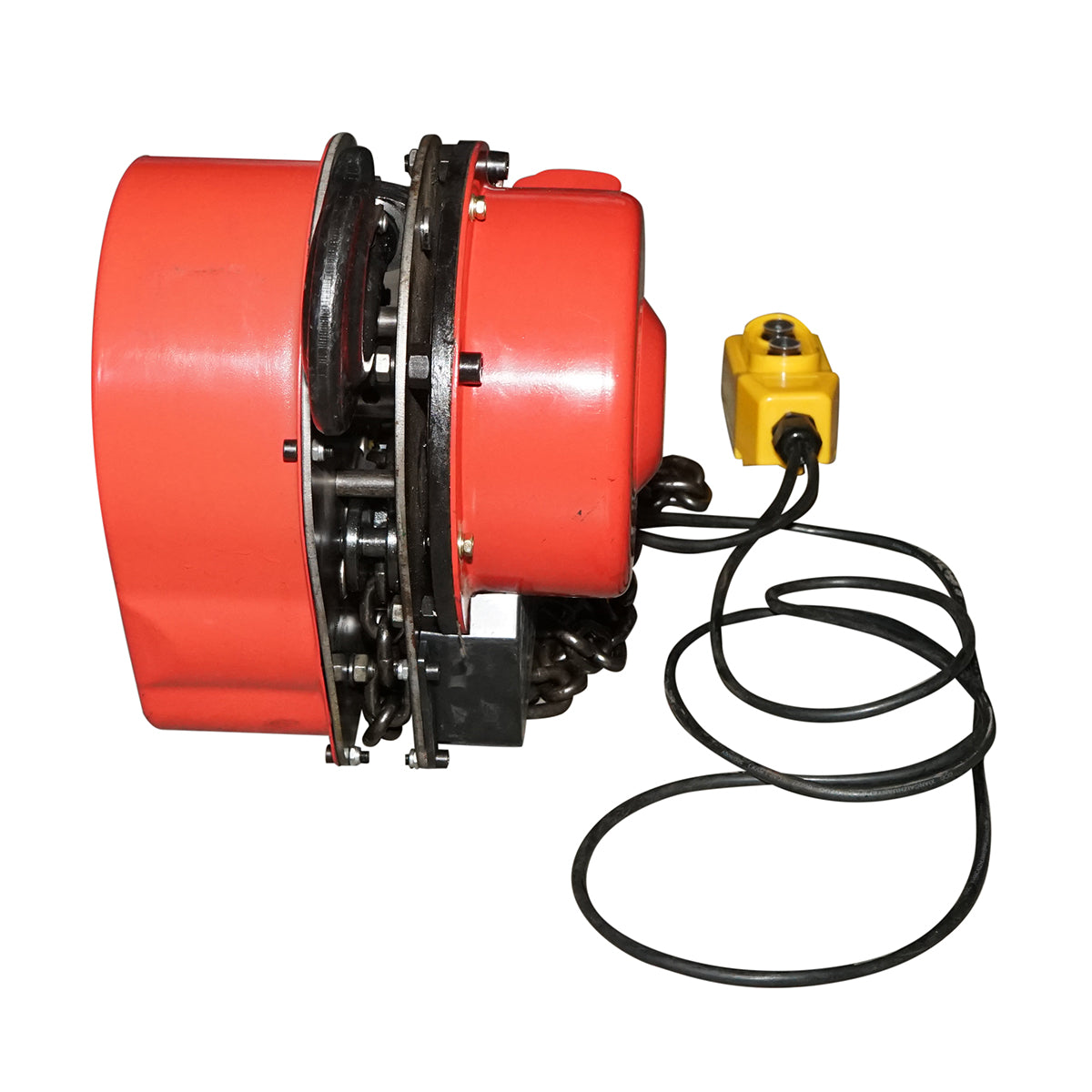 Elektromos acél emelő 380V, 500W, 3m-es lánccal, biztonsági kampóval, maximális teherbírás 3000Kg Breckner Germany