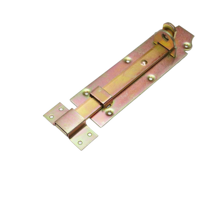 175 mm-es lapos lakkozott zár kapuhoz, ajtóhoz