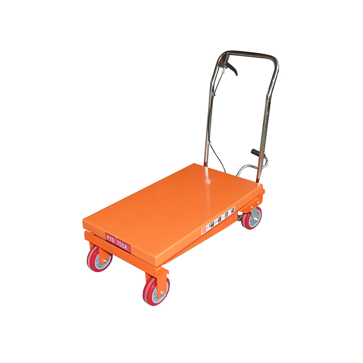 Hidraulikus mobil munkaasztal 370-1000mm, maximális terhelés 750Kg