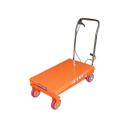 Hidraulikus mobil munkaasztal 370-1000mm, maximális terhelés 750Kg