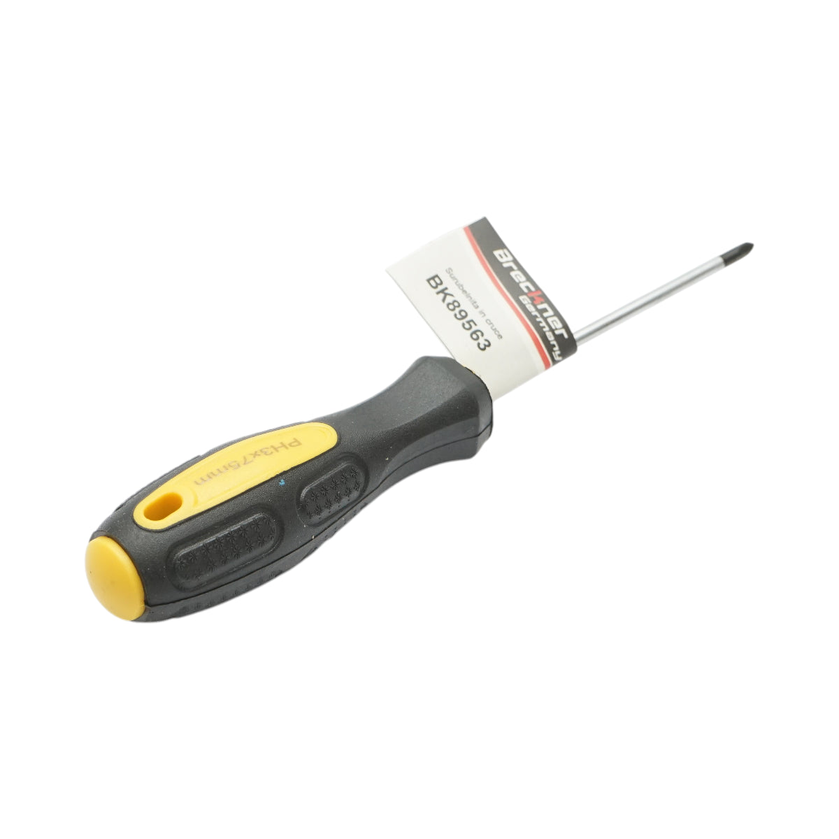 Professzionális PH0x75mm Cr-V PH0x75mm keresztfejes csavarhúzó mágneses hegyű Coofix csavarhúzóval