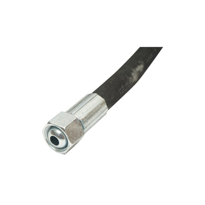 Nyomótömlő DN10 krimpelt páncéllal 2000mm M20x1,5 90 fok, M20x1,5 Breckner Germany
