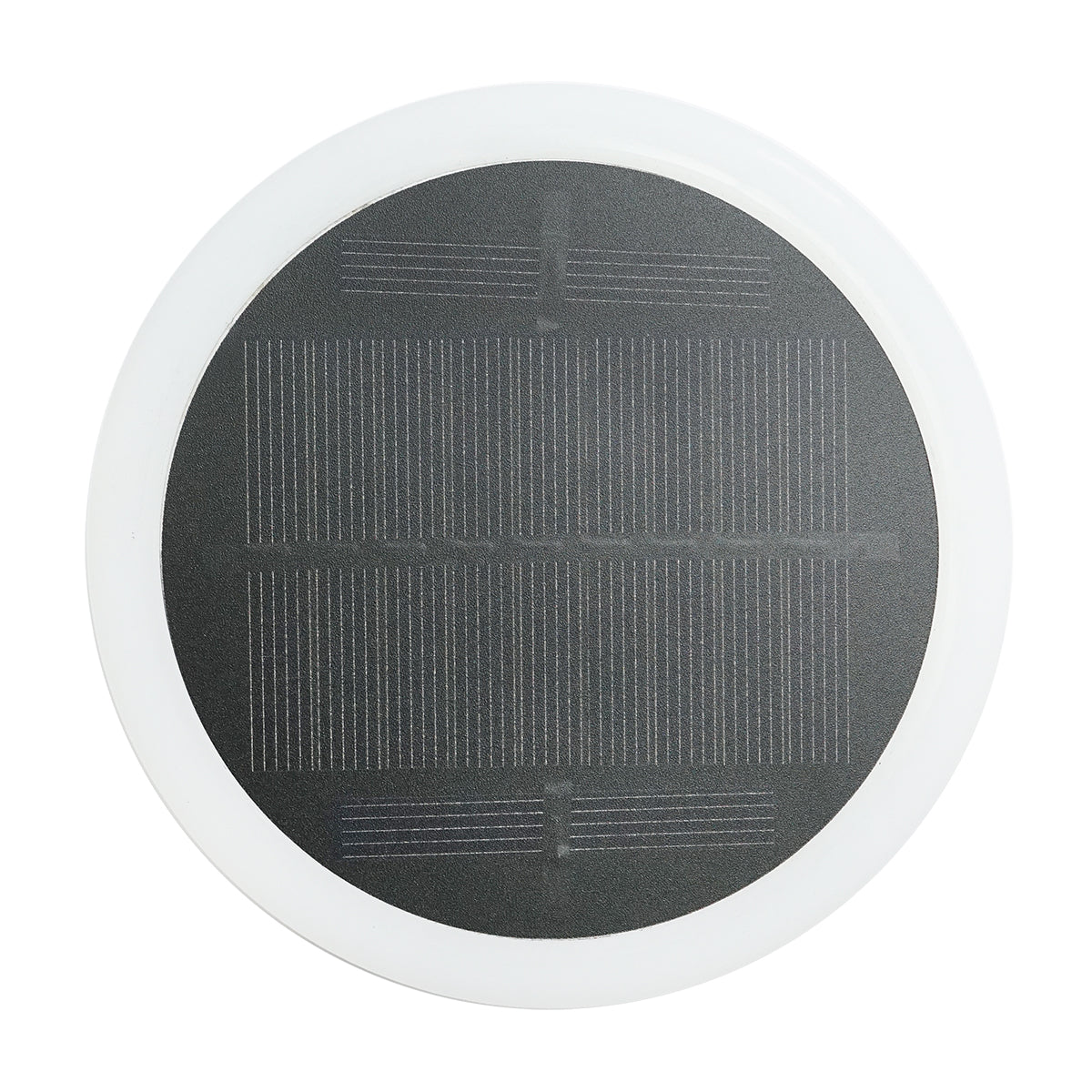 Solar LED asztali lámpa 2W, napelem 0,7W, akkumulátor 3,7V 1200mAh, USB 5V 1A, fekete Breckner Germany