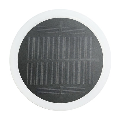 Solar LED asztali lámpa 2W, napelem 0,7W, akkumulátor 3,7V 1200mAh, USB 5V 1A, fekete Breckner Germany