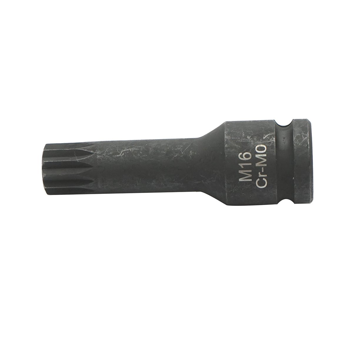 Ütőcsavarkulcs spline M16, 78 mm, négyzetes 1/2 Cr-Mo