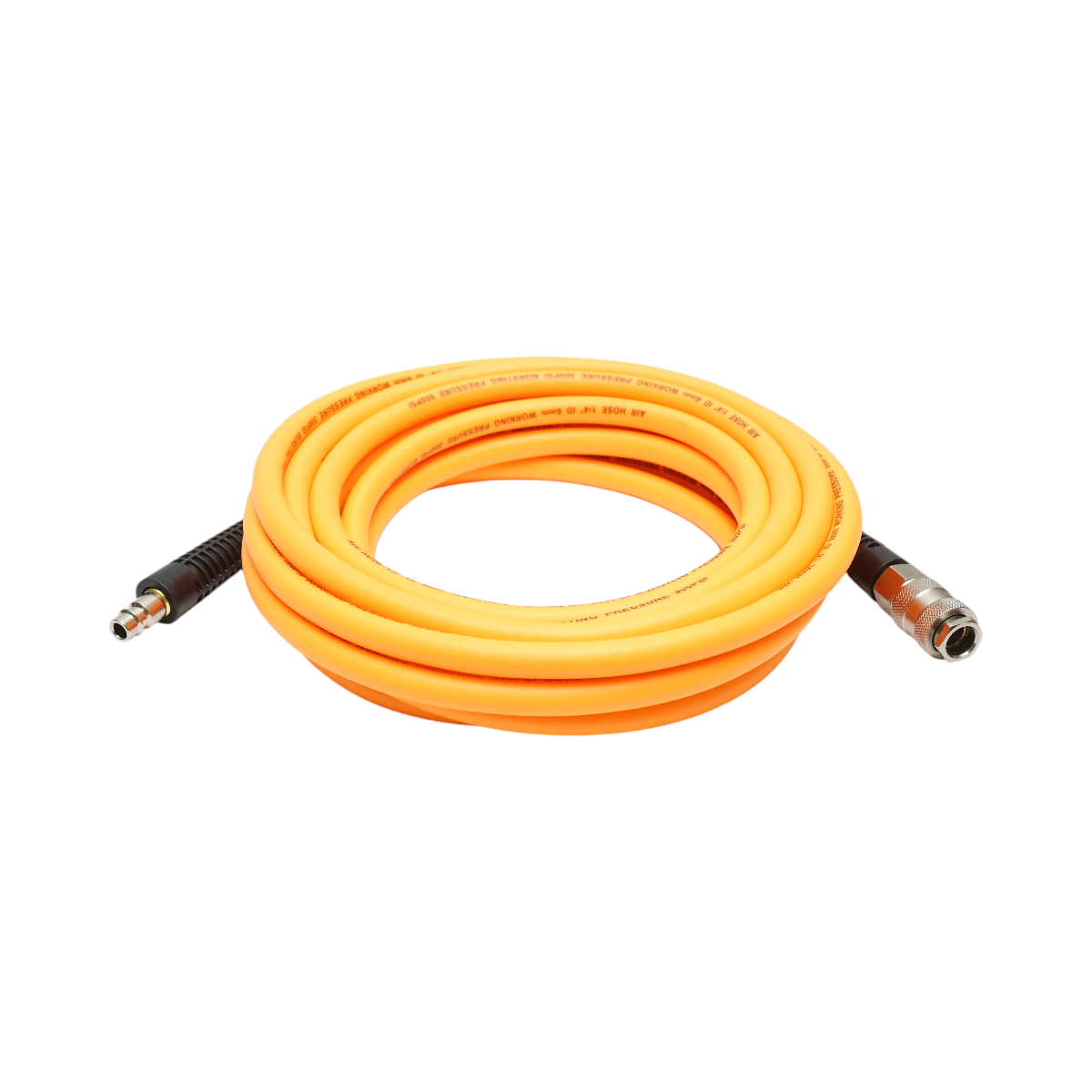 Breckner Germany 7,5m PVC professzionális kompresszoros légtömlő univerzális gyorscsatlakozóval