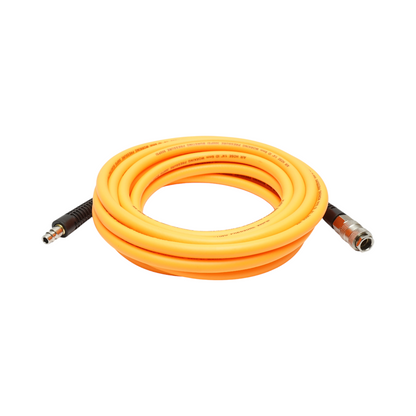 Breckner Germany 7,5m PVC professzionális kompresszoros légtömlő univerzális gyorscsatlakozóval