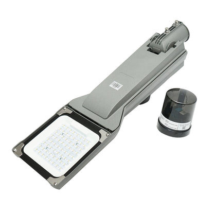 Breckner Germany 50W 5800LM IP67 LED-es vezeték nélküli utcai világító lámpa IP67-es pólusra szerelhető IP67-es lámpával