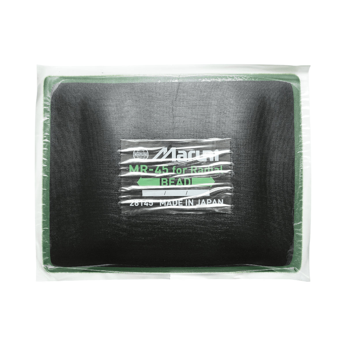 Radiális gumiabroncs vulkanizációs javítófoltok 180x230mm MR-45 Barna, gyártva Japánban