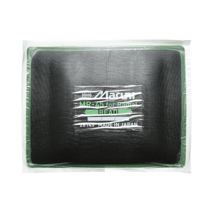 Radiális gumiabroncs vulkanizációs javítófoltok 180x230mm MR-45 Barna, gyártva Japánban
