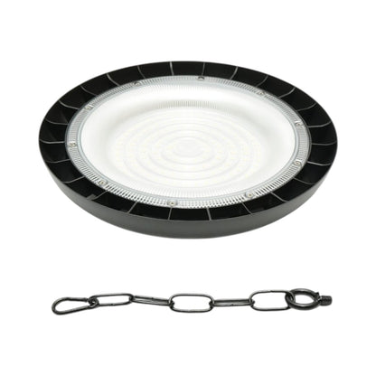 Ipari LED UFO High-Bay lámpa 100W, 100-265V, 6500K, 12000lm csarnokokhoz, raktárakhoz 290x32mm IP65 Breckner Germany