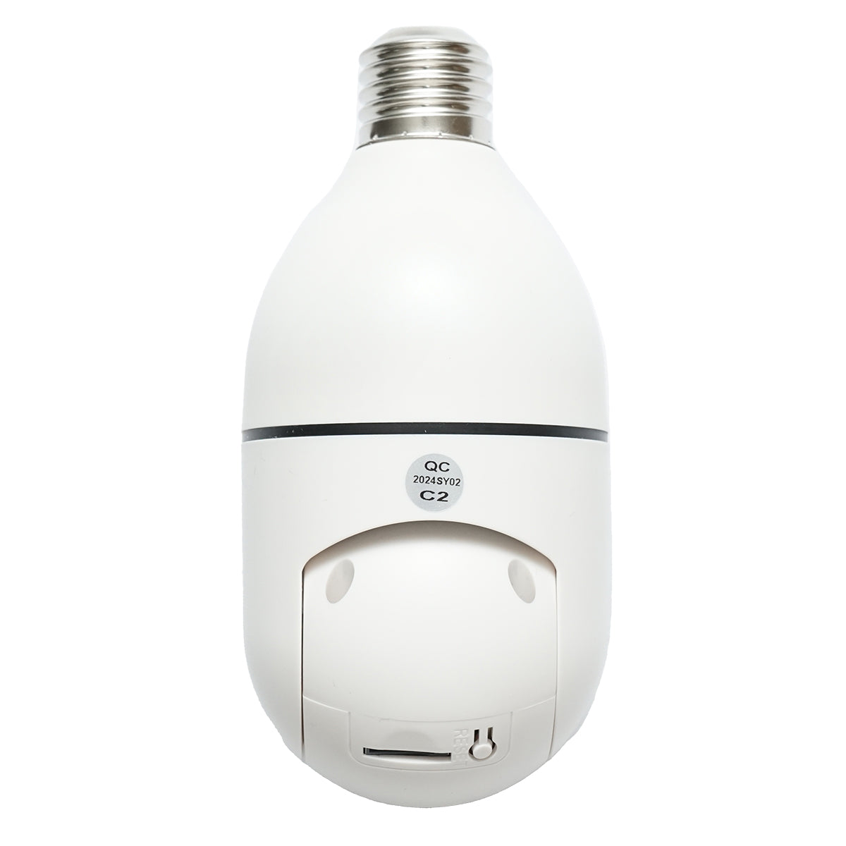 Intelligens izzó PTZ megfigyelő kamera, WIFI 2.4G 1080P, E27 izzó mozgásérzékelővel és iCSee alkalmazással Breckner Germany