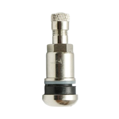 Tubeless kerék szelep 45mm sárgaréz TR413 kromozott MS525AL