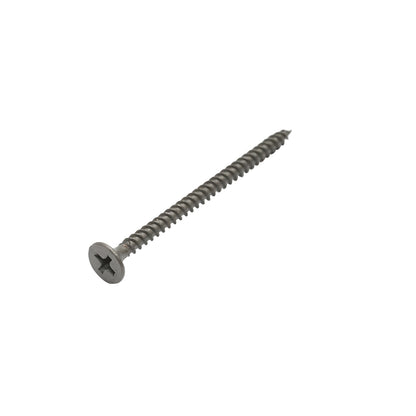 3.5x55mm önmetsző, foszfátozott acél önmetsző gipszkarton csavar vízbe fojtott fejjel 500 db/doboz
