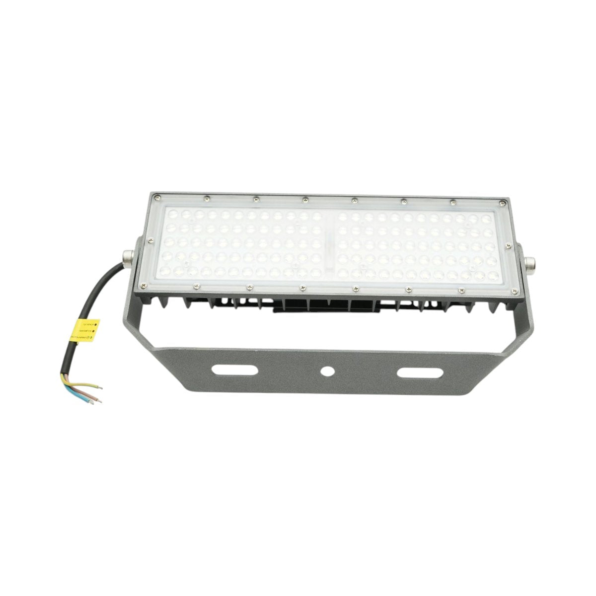 Moduláris LED reflektor 100W, 100-265V, 6500K, 13000lm Flood típus 300x100x75mm IP66 Breckner Germany