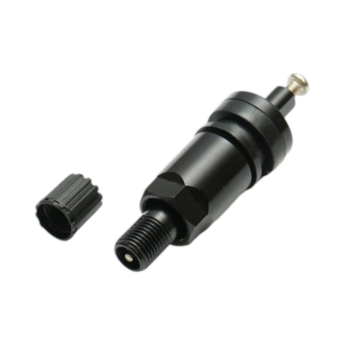 Fekete tubeless kerékszelepe 58mm TPMS-03 szenzor kompatibilis