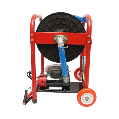 Mobil üzemanyag-szivattyú 12V, 300W szűrővel és tömlővel Breckner Germany