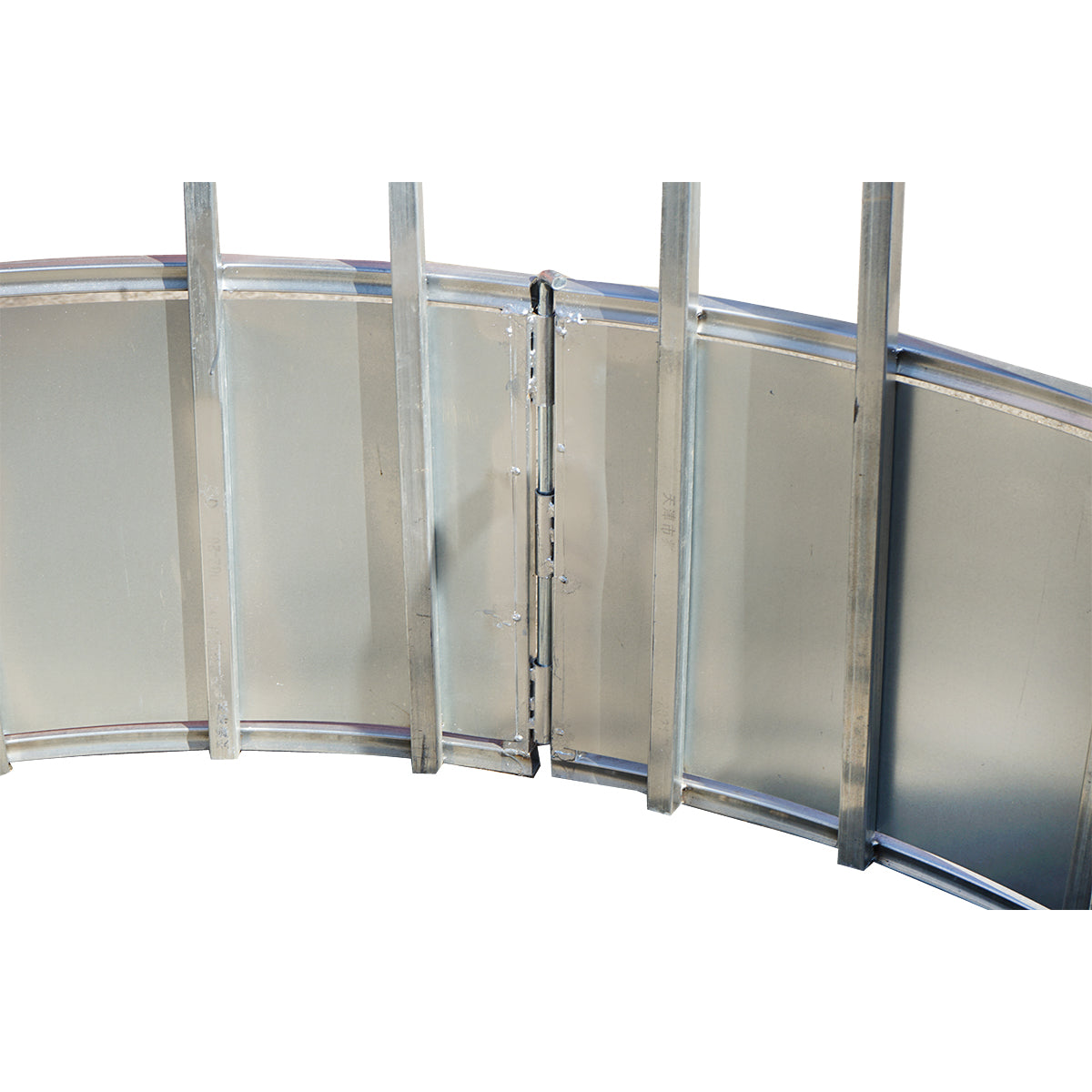 Kerek etetőfülke ventilátoros bálák számára 15 férőhellyel D=1,9m
