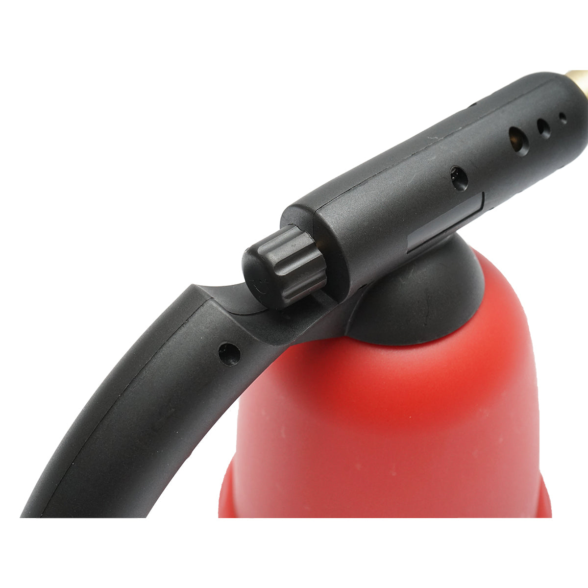 Gázlámpa forrasztáshoz, Piezo típusú elektromos gyújtással, palackhoz 190g