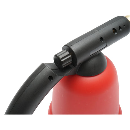 Gázlámpa forrasztáshoz, Piezo típusú elektromos gyújtással, palackhoz 190g