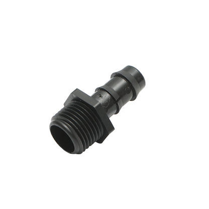 Egyenes csepegtető szerelvény D16mm 1/2" külső menet tömlőhöz, öntözőtömlőhöz