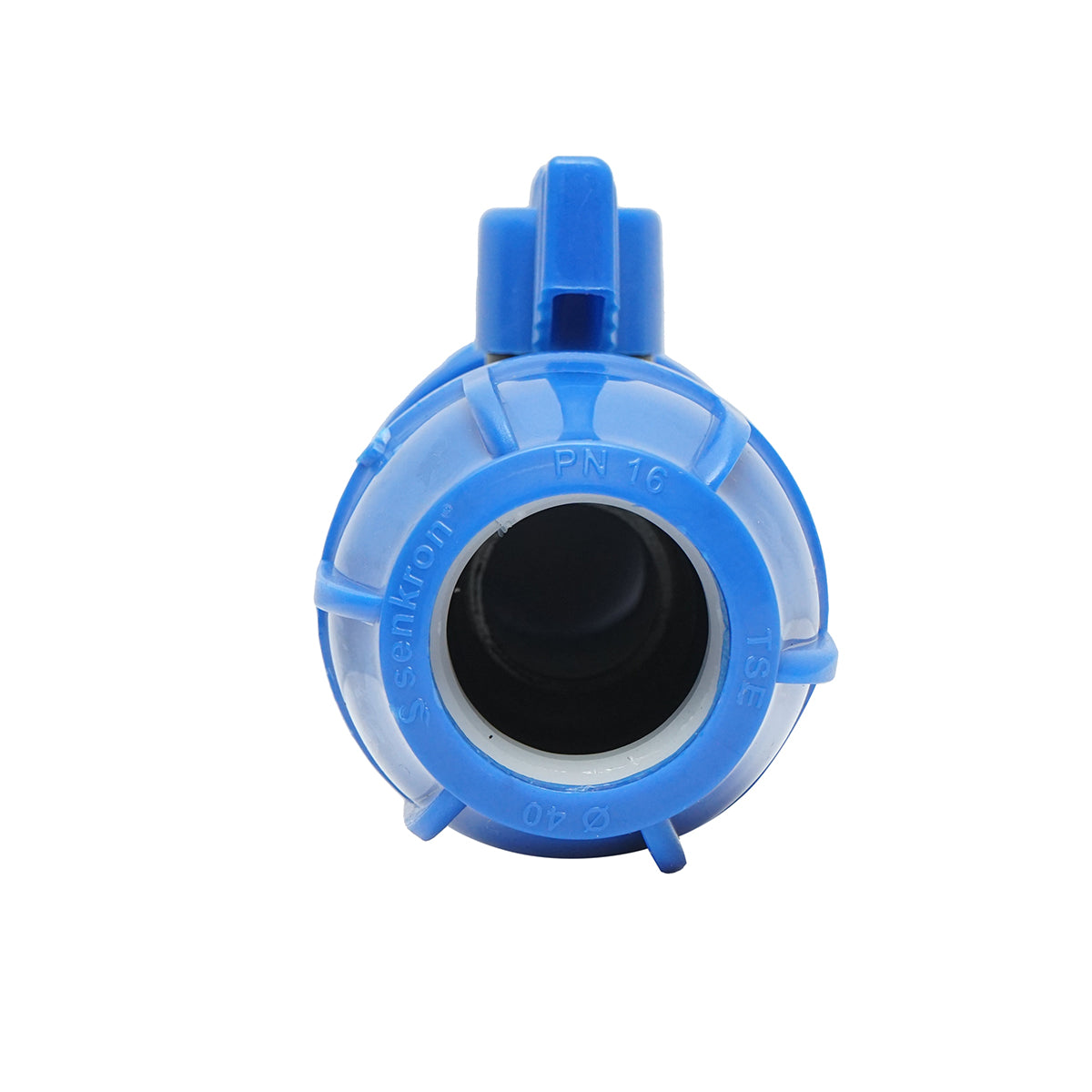 D40x40mm, PN16, öntözőrendszerekhez való tömörítő golyóscsap D40x40mm, PN16